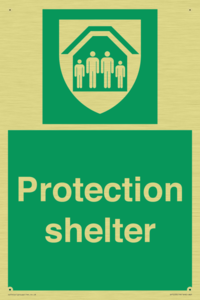 Protection shelter